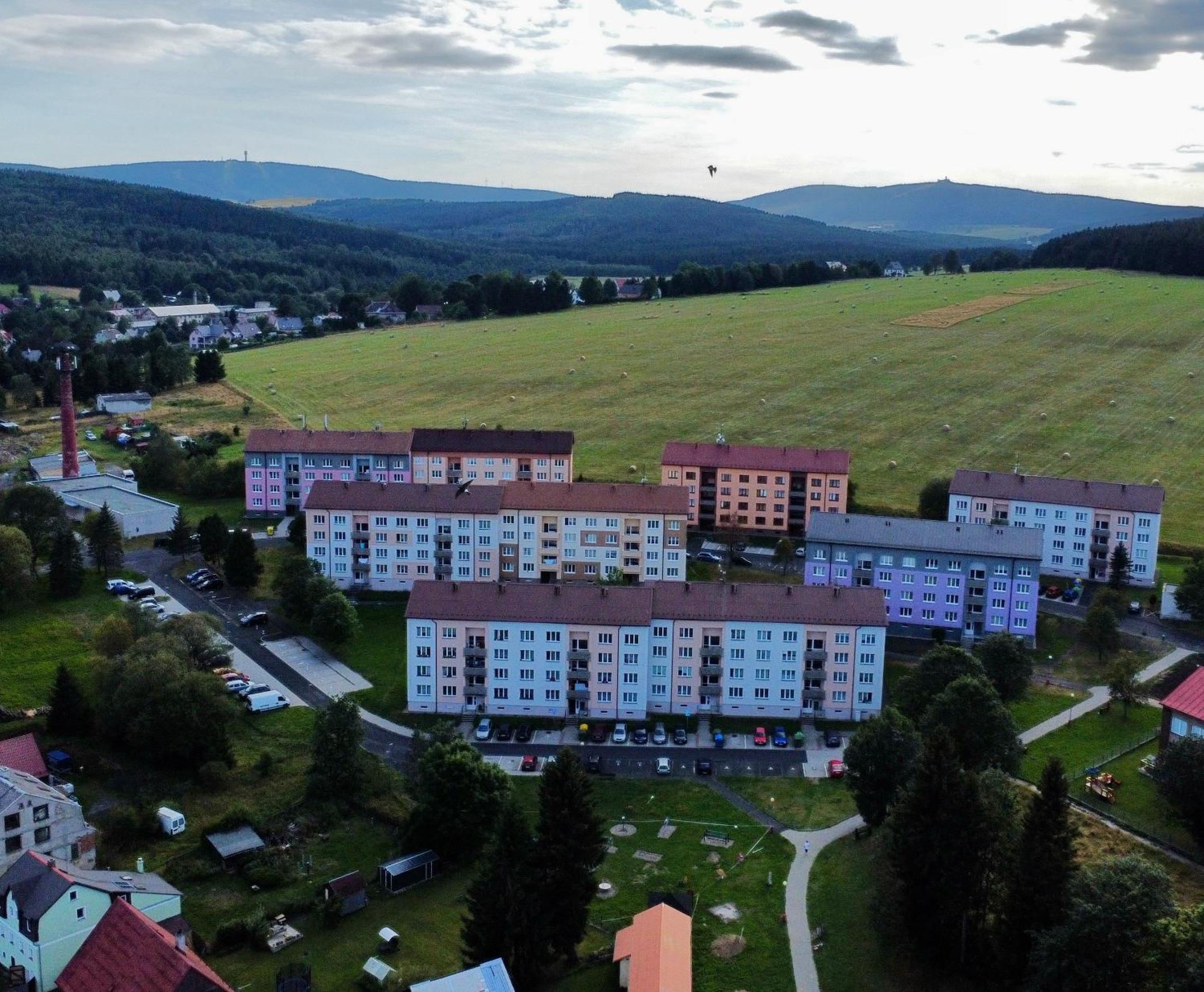 Apartman Kovarska U Klinovce Buitenkant foto