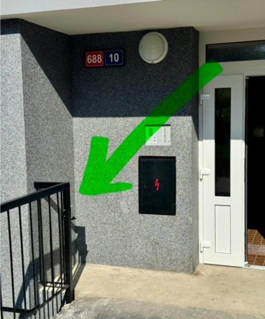 Apartman Kovarska U Klinovce Buitenkant foto